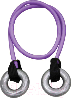 Эспандер Absolute Champion 2 в 1 кистевой и силовой / АЧ16037 (фиолетовый)
