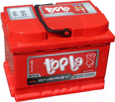 Автомобильный аккумулятор Topla Energy R+ / 108054 (55 А/ч)