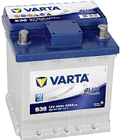 

Автомобильный аккумулятор Varta, Blue Dynamic R+ / 544401042
