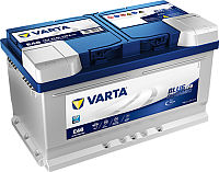 Автомобильный аккумулятор Varta Blue Dynamic EFB R+ / 575500073 (75 А/ч) - 