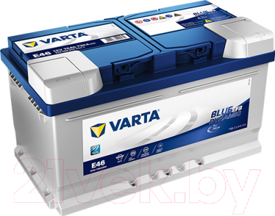 Автомобильный аккумулятор Varta Blue Dynamic EFB R+ / 575500073 (75 А/ч)