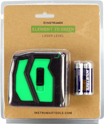 Лазерный уровень Instrumax Element 2D Green (IM0119)