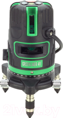 Лазерный уровень Instrumax Greenliner 4V (IM0121)
