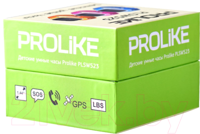 Умные часы детские Prolike PLSW523PK (розовый)