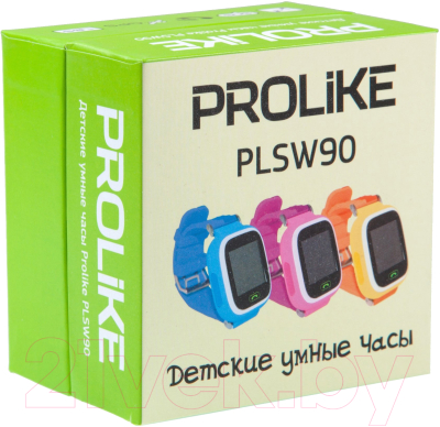 Умные часы детские Prolike PLSW90BL (голубой)