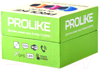 Умные часы детские Prolike PLSW90PK (розовый)