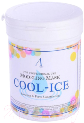 Маска для лица альгинатная Anskin Original Cool-Ice Modeling Mask (700мл)