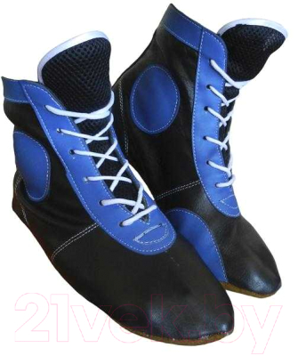 Обувь для самбо Atemi ASSH-01 (синий, р-р 45)