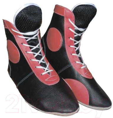 Обувь для самбо Atemi ASSH-01 (красный, р-р 45)