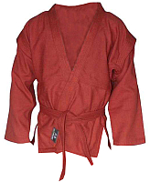 Куртка для самбо Atemi AX5 (р.26, красный) - 