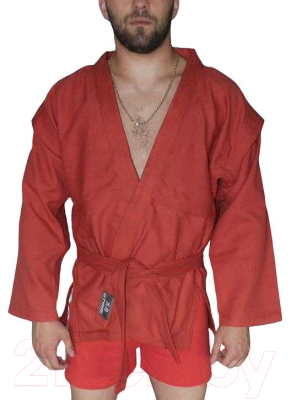 Куртка для самбо Atemi AX5 (р.26, красный)