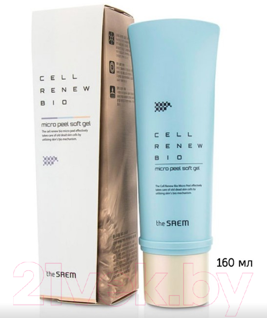 Пилинг для лица The Saem Cell Renew Bio Micro Peel Soft Gel N2