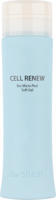 Пилинг для лица The Saem Cell Renew Bio Micro Peel Soft Gel N2 (160мл ) - 