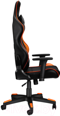 Кресло геймерское Canyon Deimos GС-4 / CND-SGCH4 (черный/оранжевый)