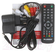 Тюнер цифрового телевидения Lumax DV1108HD