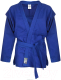 Куртка для самбо Atemi AX5 (р.24, синий) - 