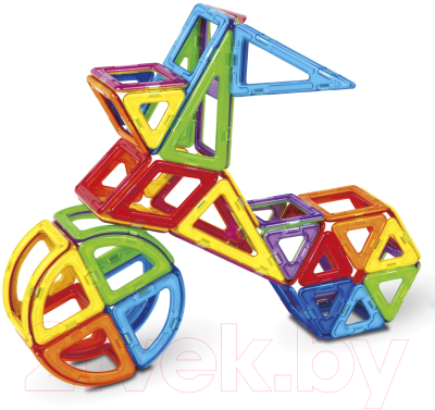 Конструктор магнитный Magformers Fixie Creative Set / 703004 (90эл)