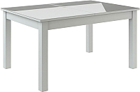 Обеденный стол Васанти Плюс ВС-03 140/180x80 (белый глянец) - 