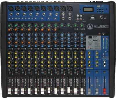 

Микшерный пульт Topp Pro, TP MXi1622CFX