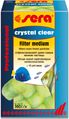 Наполнитель фильтра Sera Crystal Clear Professional / 32052