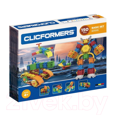 

Конструктор Clicformers, Basic Set / 801005