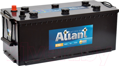 Автомобильный аккумулятор Atlant Blue L+ (230 А/ч)