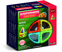 

Конструктор магнитный Magformers, Curve Set / 701010