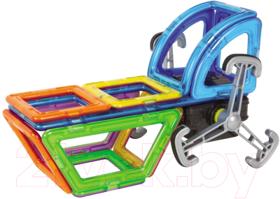 Конструктор управляемый Magformers Funny Wheel Set / 707012 (20эл)