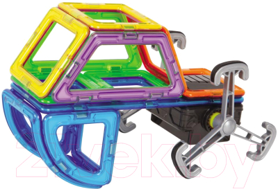 Конструктор управляемый Magformers Funny Wheel Set / 707012 (20эл)