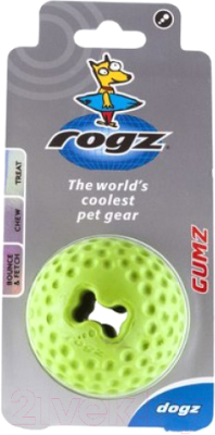 Игрушка для собак Rogz Gumz / RGU02L (салатовый)