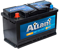

Автомобильный аккумулятор Atlant, Blue L+