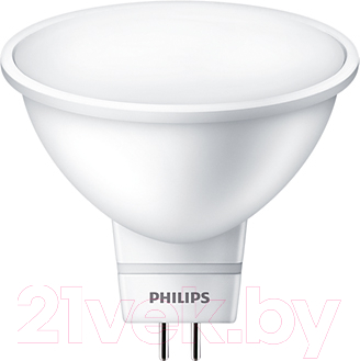 Лампа Philips LED Spot 5-50W 120D 4000K 220V / 929001844608