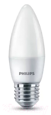Лампа Philips ESS LEDCandle 6.5-75W E27 827 B35ND / 929001886707