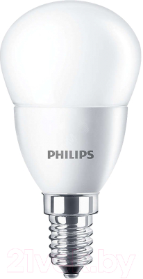 Лампа Philips ESS LEDLustre 6.5W E14 840 P45ND / 929001886907