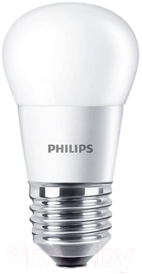 Лампа Philips ESS LEDLustre 6.5-75W E27 827 P45ND / 929001887007