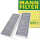 Миниатюра изображения товара Салонный фильтр Mann-Filter CUK26014-2