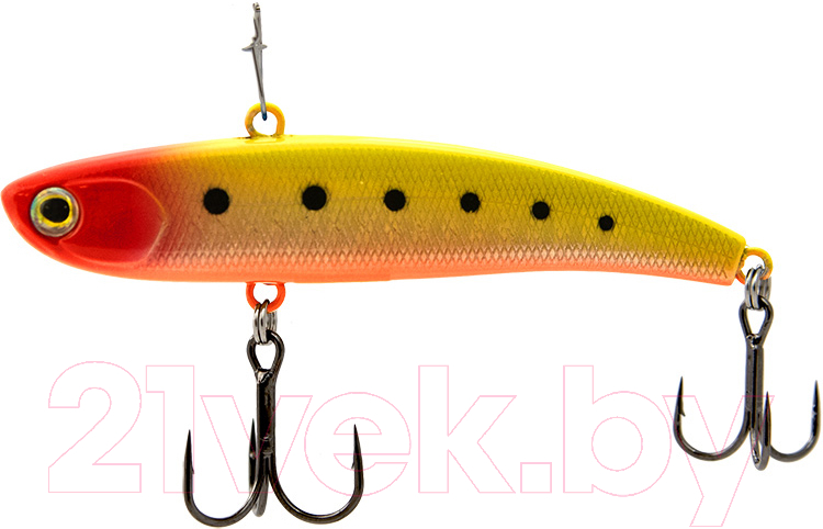 Воблер Ecopro Виб Nemo Slim 80мм 17г / EPVNS80/17S-097 (Yellow Clown)
