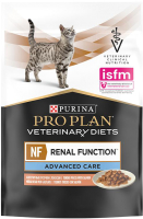 Влажный корм для кошек Pro Plan Veterinary Diets NF Renal Function Advanced Care лосось (85г) - 