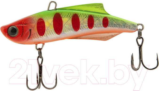 Воблер Ecopro Виб Tor 77мм 25г / EPVT77/25S-023 (Broken Lime)