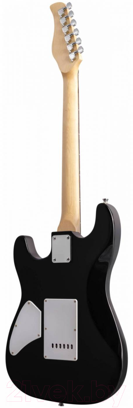 Электрогитара Terris Superstratocaster HSS / TSS-039 BK (черный) — фото 5