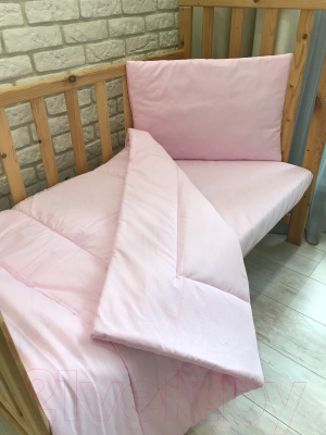 Комплект постельный для малышей Баю-Бай Pink Marshmallow / К31PM (розовый)