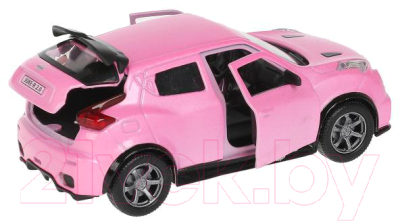 Автомобиль игрушечный Технопарк Nissan Juke-R 2.0 / JUKE-12GRL-WHPI (розовый)