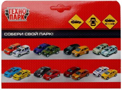 Автомобиль игрушечный Технопарк Kia Rio / RIO-WT