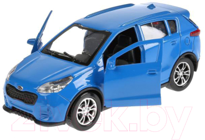 Автомобиль игрушечный Технопарк Kia Sportage / SPORTAGE-BU