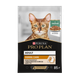 Влажный корм для кошек Pro Plan Nutrisavour Adult Derma Plus треска (85г) - 