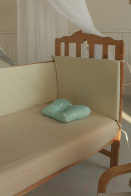 Комплект постельный для малышей Баю-Бай Vanilla Bliss / К31V (бежевый)