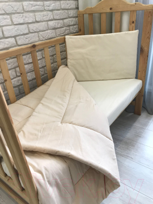 Комплект постельный для малышей Баю-Бай Vanilla Bliss / К31V (бежевый)