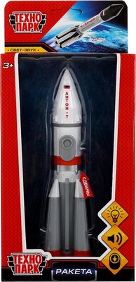 Ракета игрушечная Технопарк ROCKET-18SL-WHGY