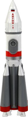 Ракета игрушечная Технопарк ROCKET-18SL-WHGY