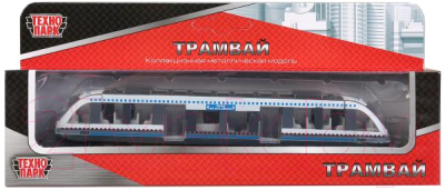 Трамвай игрушечный Технопарк 1079WB-R